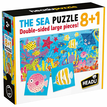 Headu The Sea Puzzle 8+1