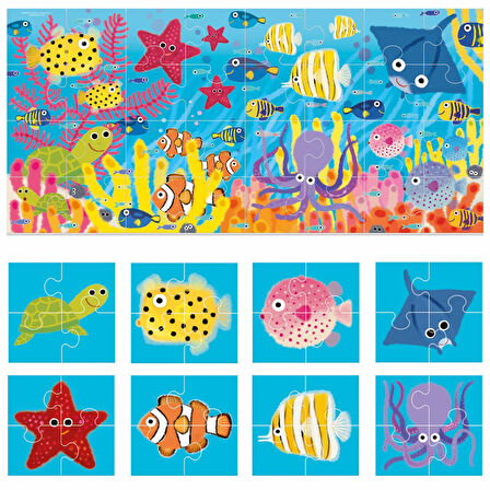 Headu The Sea Puzzle 8+1