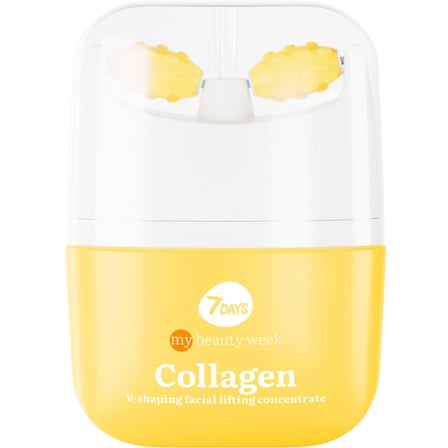 7days Kolajenli Yüz Kremi Ve 3d Masaj Aleti Sıkılaştırıcı Ve Toparlayıcı Etki, 40 Ml