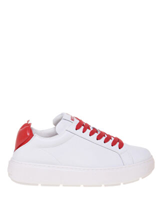 Love Moschino Beyaz Kadın Sneaker JA15174G1M