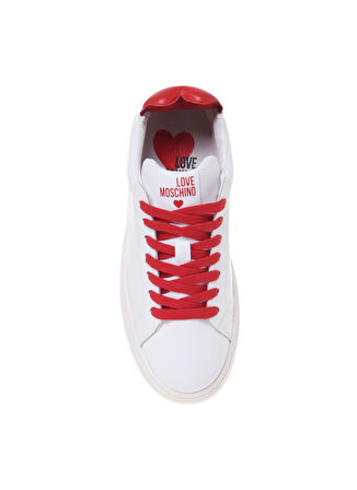 Love Moschino Beyaz Kadın Sneaker JA15174G1M