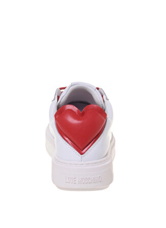 Love Moschino Beyaz Kadın Sneaker JA15174G1M