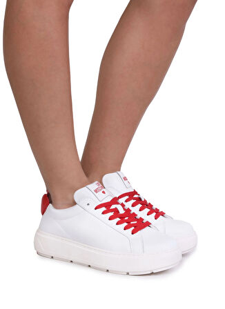 Love Moschino Beyaz Kadın Sneaker JA15174G1M