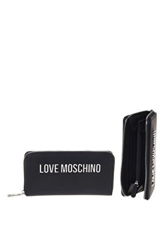 Love Moschino Siyah Kadın Cüzdan JC5611PP1M000