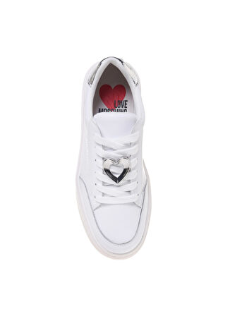 Love Moschino Beyaz Kadın Sneaker JA15214G1M