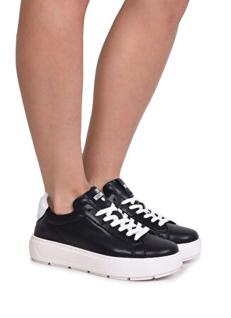 Love Moschino Siyah Kadın Sneaker JA15174G1M