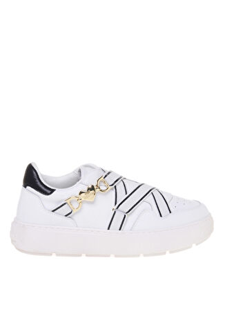 Love Moschino Beyaz Kadın Sneaker JA15254G1M