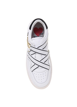 Love Moschino Beyaz Kadın Sneaker JA15254G1M