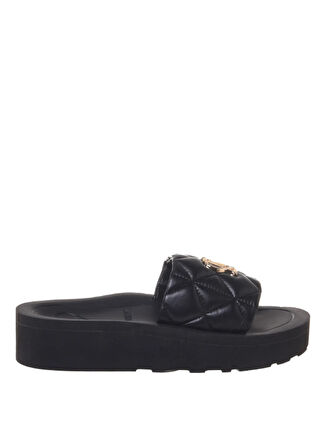 Love Moschino Siyah Kadın Terlik JA28014I1M