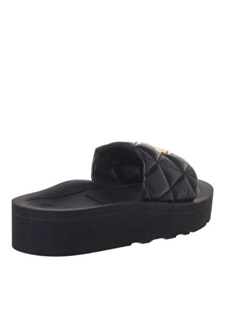 Love Moschino Siyah Kadın Terlik JA28014I1M