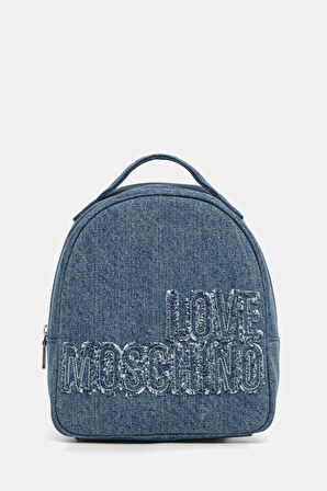 Love Moschino Kadın Denim Sırt Çanta JC4246PP0MKM0750