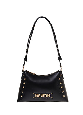 Love Moschino Siyah Kadın Omuz Çantası JC4272PP0M000