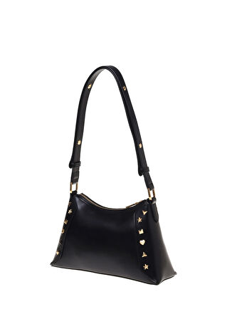 Love Moschino Siyah Kadın Omuz Çantası JC4272PP0M000