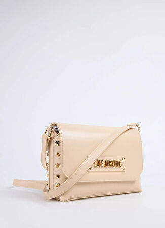 Love Moschino Bej Kadın Çapraz Çanta JC4273PP0M104