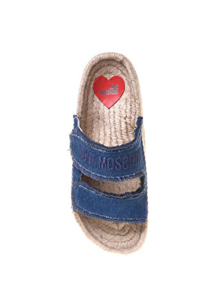 Love Moschino Mavi Kadın Terlik JA28383G0M