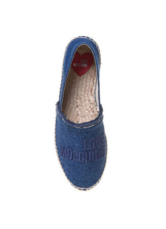Love Moschino Mavi Kadın Espadril JA10262G0M