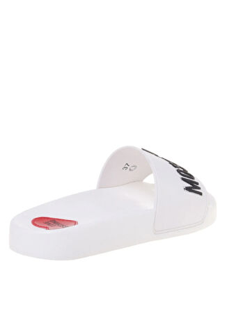 Love Moschino Terlik, 40, Beyaz