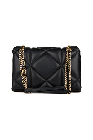 Love Moschino Kapitoneli Ayarlanabilir Zincir Askılı Çanta  JC4041PP0MLC0000