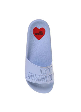 Love Moschino Mavi Kadın Terlik JA28052G0M