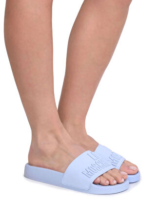 Love Moschino Mavi Kadın Terlik JA28052G0M