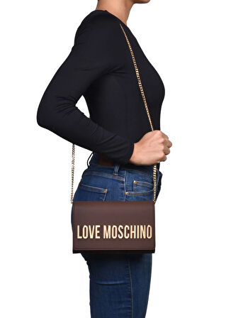Love Moschino Kahve Kadın Çapraz Çanta JC4103PP1N301