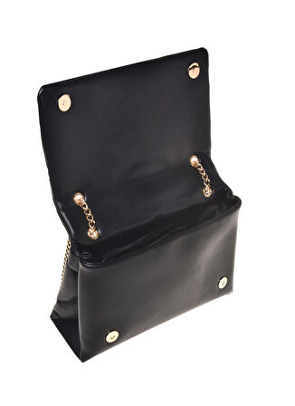 Love Moschino Siyah Kadın Omuz Çantası JC4041PP1N000