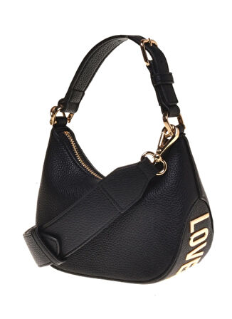 Love Moschino Siyah Kadın Omuz Çantası JC4019PP1N000