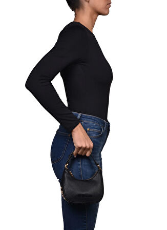 Love Moschino Siyah Kadın Omuz Çantası JC4019PP1N000