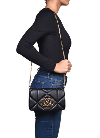 Love Moschino Siyah Kadın Çapraz Çanta JC4043PP1N000