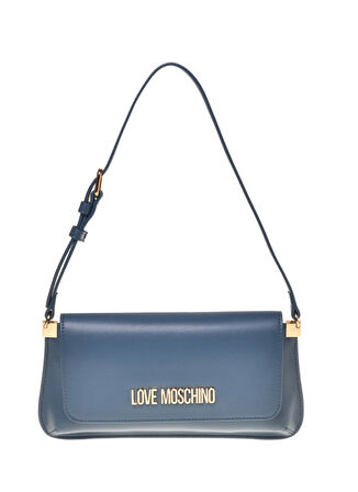 Love Moschino Mavi Kadın Omuz Çantası JC4058PP1N703