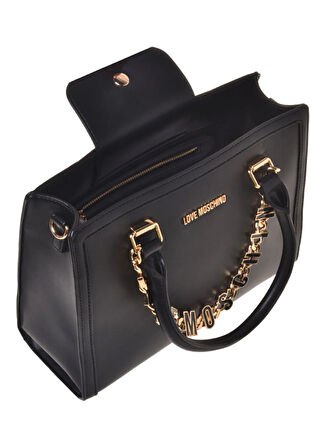 Love Moschino Siyah Kadın El Çantası JC4077PP1N00A