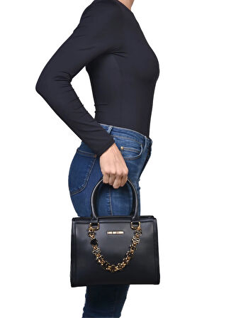 Love Moschino Siyah Kadın El Çantası JC4077PP1N00A