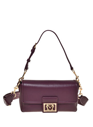 Love Moschino Şarap Kadın Omuz Çantası JC4086PP1N552