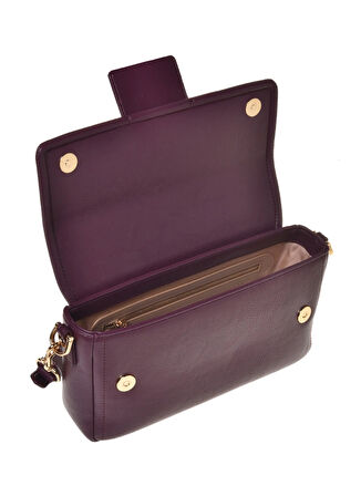 Love Moschino Şarap Kadın Omuz Çantası JC4086PP1N552