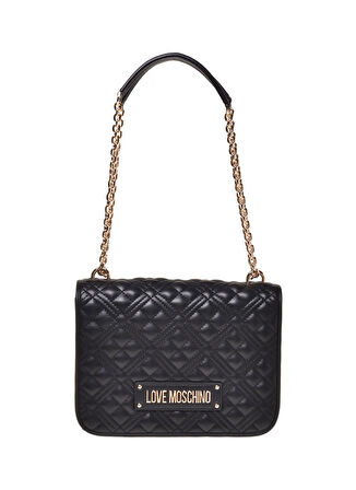 Love Moschino Siyah Kadın Omuz Çantası JC4000PP1N000
