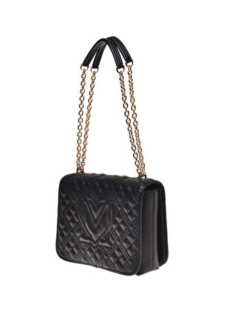 Love Moschino Siyah Kadın Omuz Çantası JC4000PP1N000
