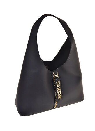 Love Moschino Siyah Kadın Omuz Çantası JC4173PP1N000