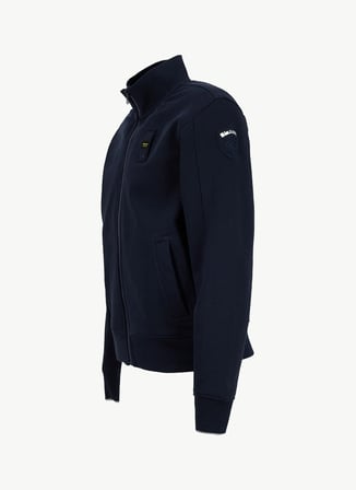 Blauer Lacivert Erkek Dik Standart Sweatshirt 25WBLUF01183-888 CITY