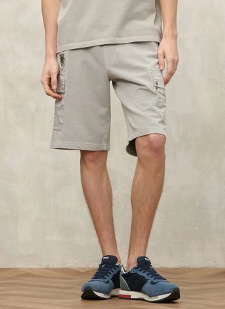 Blauer Gri Erkek Sweat Şort 26SBLUP04048-915 TUFTS