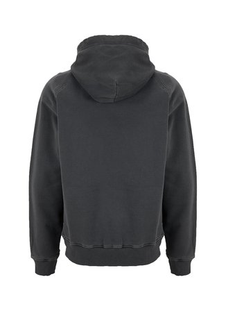 Blauer Gri Erkek Kapüşonlu Standart Fit Sweatshirt 25WBLUF02056-969 PENDER