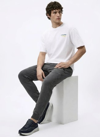 Blauer Gri Erkek Sweatpant 25WBLUP01306-969 HAMPDEN