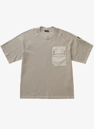 Blauer Gri Erkek Relaxed T-Shirt 26SBLUH02272-915 GAGE