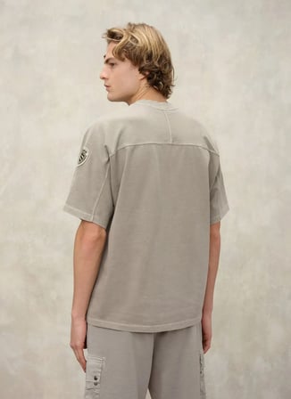 Blauer Gri Erkek Relaxed T-Shirt 26SBLUH02272-915 GAGE