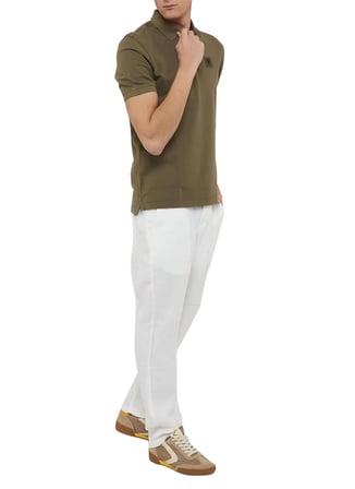 Blauer Haki Erkek Regular Fit Logo Baskılı Polo T-Shirt 26SBLUT02291-60H HARVEY