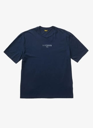 Blauer Lacivert Erkek Regular Fit Logo Baskılı T-Shirt 26SBLUH02311-888 HOWLAND