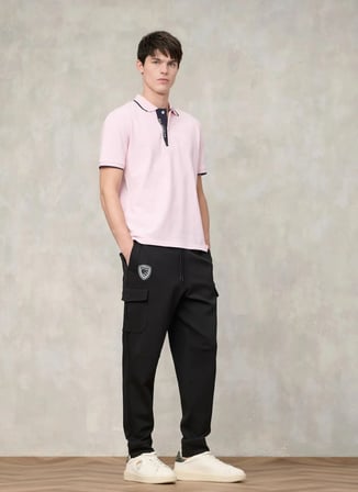 Blauer Siyah Erkek Regular Fit Logo Baskılı Sweatpant 26SBLUP04036-999 OLNEYS