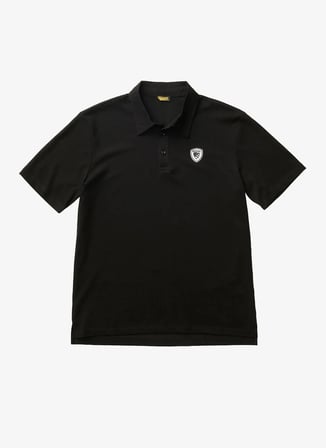 Blauer Siyah Erkek Slim Fit Logo Baskılı Polo T-Shirt 26SBLUT02064-999 KEMP
