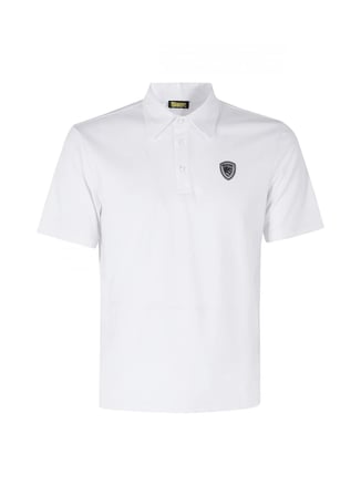 Blauer Beyaz Erkek Polo T-Shirt 26SBLUT02064-100 KEMP