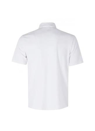 Blauer Beyaz Erkek Polo T-Shirt 26SBLUT02064-100 KEMP