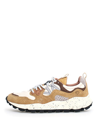 Flower Mountain Bej - Taba Erkek Sneaker YAMANO 3 UNI